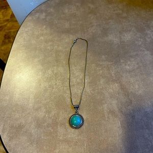 Turquoise pendent
